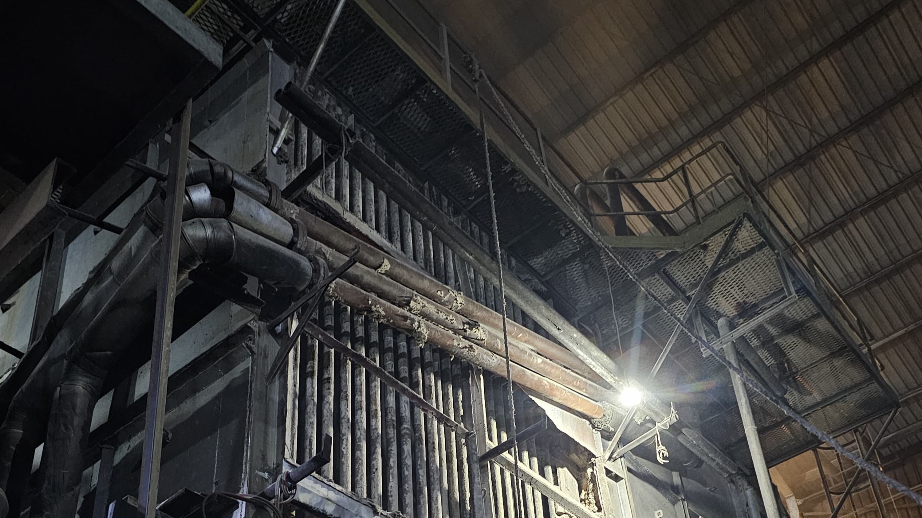 PMM boiler repair