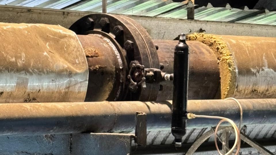 steam flow monitoring