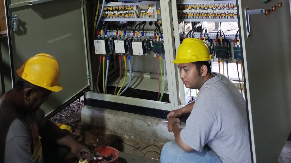 Electrical - panel 2
