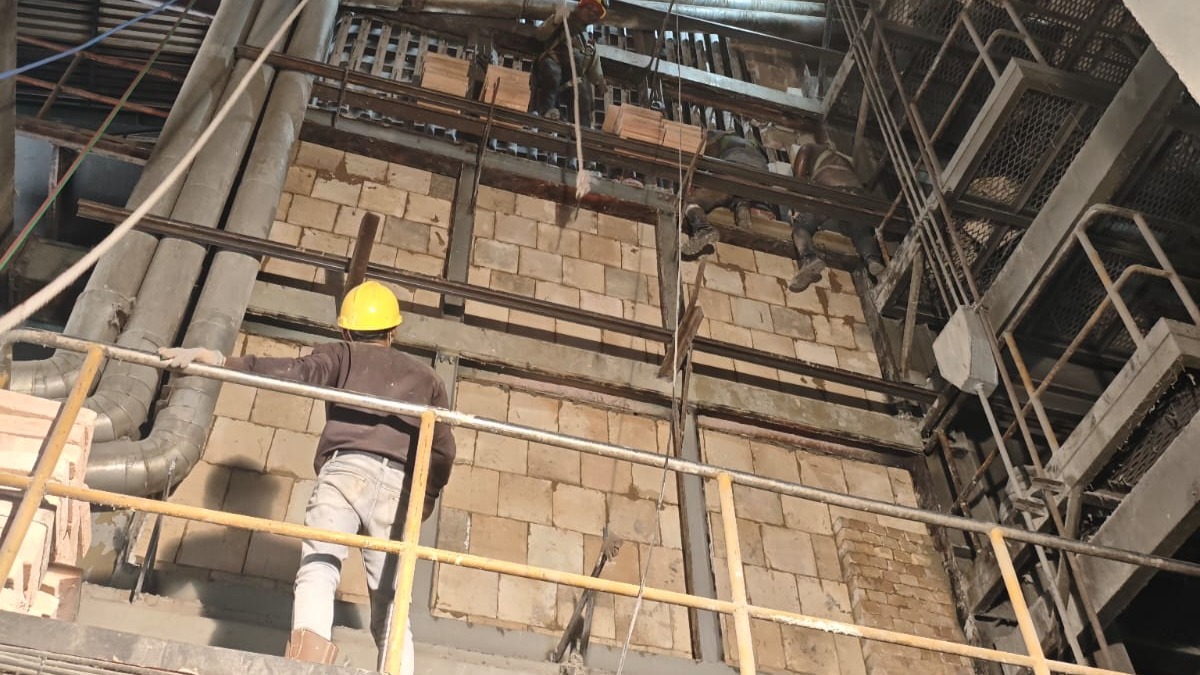 Brickworks repair