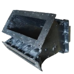 fuel feeder chute